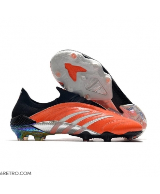 Adidas Predator Archive Limited Edition Firm Ground Orange Black Silver Football Boots
