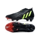 Adidas Predator Edge+ Firm Ground Black Green Football Boots