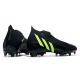 Adidas Predator Edge+ Firm Ground Black Green Football Boots