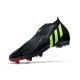 Adidas Predator Edge+ Firm Ground Black Green Football Boots