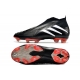 Adidas Predator Edge+ Firm Ground Core Black White Solar Red Football Boots Adidas Predator Edge+ Firm Ground Core Black White Solar Red Football Boots