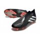 Adidas Predator Edge+ Firm Ground Core Black White Solar Red Football Boots Adidas Predator Edge+ Firm Ground Core Black White Solar Red Football Boots