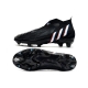 Adidas Predator Edge+ Firm Ground Core Black White Vivid Red Football Boots