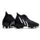 Adidas Predator Edge+ Firm Ground Core Black White Vivid Red Football Boots