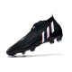 Adidas Predator Edge+ Firm Ground Core Black White Vivid Red Football Boots