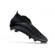 Adidas Predator Edge+ Firm Ground Core Black White Vivid Red Football Boots