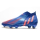 Adidas Predator Edge+ Firm Ground Hi Res Blue Turbo Football Boots Adidas Predator Edge+ Firm Ground Hi Res Blue Turbo Football Boots