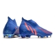 Adidas Predator Edge+ Firm Ground Hi Res Blue Turbo Football Boots Adidas Predator Edge+ Firm Ground Hi Res Blue Turbo Football Boots