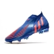 Adidas Predator Edge+ Firm Ground Hi Res Blue Turbo Football Boots Adidas Predator Edge+ Firm Ground Hi Res Blue Turbo Football Boots