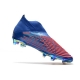 Adidas Predator Edge+ Firm Ground Hi Res Blue Turbo Football Boots Adidas Predator Edge+ Firm Ground Hi Res Blue Turbo Football Boots