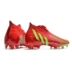 Adidas Predator Edge+ Firm Ground Red Green Football Boots