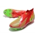 Adidas Predator Edge+ Firm Ground Red Green Football Boots
