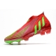 Adidas Predator Edge+ Firm Ground Red Green Football Boots