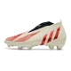 Adidas Predator Edge+ Firm Ground Showdown - Off White Vivid Red Gold Metallic Football Boots Adidas Predator Edge+ Firm Ground Showdown - Off White Vivid Red Gold Metallic Football Boots