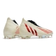 Adidas Predator Edge+ Firm Ground Showdown - Off White Vivid Red Gold Metallic Football Boots Adidas Predator Edge+ Firm Ground Showdown - Off White Vivid Red Gold Metallic Football Boots