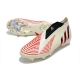 Adidas Predator Edge+ Firm Ground Showdown - Off White Vivid Red Gold Metallic Football Boots Adidas Predator Edge+ Firm Ground Showdown - Off White Vivid Red Gold Metallic Football Boots