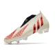 Adidas Predator Edge+ Firm Ground Showdown - Off White Vivid Red Gold Metallic Football Boots Adidas Predator Edge+ Firm Ground Showdown - Off White Vivid Red Gold Metallic Football Boots