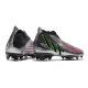 Adidas Predator Edge+ Firm Ground Silver Black Solar Pink Football Boots