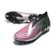 Adidas Predator Edge+ Firm Ground Silver Black Solar Pink Football Boots