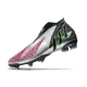 Adidas Predator Edge+ Firm Ground Silver Black Solar Pink Football Boots