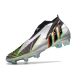 Adidas Predator Edge+ Firm Ground Silver Metallic Core Black Solar Yellow Football Boots