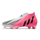 Adidas Predator Edge+ Firm Ground Solar Pink Black White Football Boots