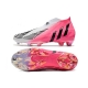 Adidas Predator Edge+ Firm Ground Solar Pink Black White Football Boots