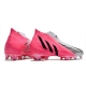 Adidas Predator Edge+ Firm Ground Solar Pink Black White Football Boots