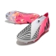 Adidas Predator Edge+ Firm Ground Solar Pink Black White Football Boots