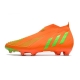 Adidas Predator Edge+ Firm Ground Solar Red Team Green Core Black Football Boots