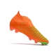 Adidas Predator Edge+ Firm Ground Solar Red Team Green Core Black Football Boots