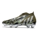 Adidas Predator Edge+ Firm Ground Swarovski - Focus Olive Silver Metallic Magic Lime Limited Edition Football Boots