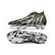 Adidas Predator Edge+ Firm Ground Swarovski - Focus Olive Silver Metallic Magic Lime Limited Edition Football Boots