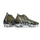 Adidas Predator Edge+ Firm Ground Swarovski - Focus Olive Silver Metallic Magic Lime Limited Edition Football Boots