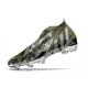 Adidas Predator Edge+ Firm Ground Swarovski - Focus Olive Silver Metallic Magic Lime Limited Edition Football Boots