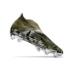 Adidas Predator Edge+ Firm Ground Swarovski - Focus Olive Silver Metallic Magic Lime Limited Edition Football Boots