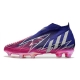 Adidas Predator Edge+ Firm Ground Team Collegiate Purple Silve Metallic Team Shock Pink Football Boots