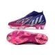 Adidas Predator Edge+ Firm Ground Team Collegiate Purple Silve Metallic Team Shock Pink Football Boots
