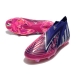Adidas Predator Edge+ Firm Ground Team Collegiate Purple Silve Metallic Team Shock Pink Football Boots