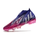 Adidas Predator Edge+ Firm Ground Team Collegiate Purple Silve Metallic Team Shock Pink Football Boots