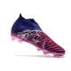 Adidas Predator Edge+ Firm Ground Team Collegiate Purple Silve Metallic Team Shock Pink Football Boots