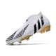Adidas Predator Edge+ Firm Ground White Black Gold Football Boots