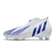 Adidas Predator Edge+ Firm Ground White Hi Res Blue Football Boots