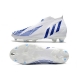 Adidas Predator Edge+ Firm Ground White Hi Res Blue Football Boots