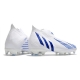Adidas Predator Edge+ Firm Ground White Hi Res Blue Football Boots