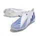 Adidas Predator Edge+ Firm Ground White Hi Res Blue Football Boots