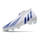 Adidas Predator Edge+ Firm Ground White Hi Res Blue Football Boots