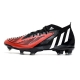 Adidas Predator Edge.1 Firm Ground Black White Red Football Boots