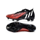 Adidas Predator Edge.1 Firm Ground Black White Red Football Boots