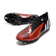 Adidas Predator Edge.1 Firm Ground Black White Red Football Boots